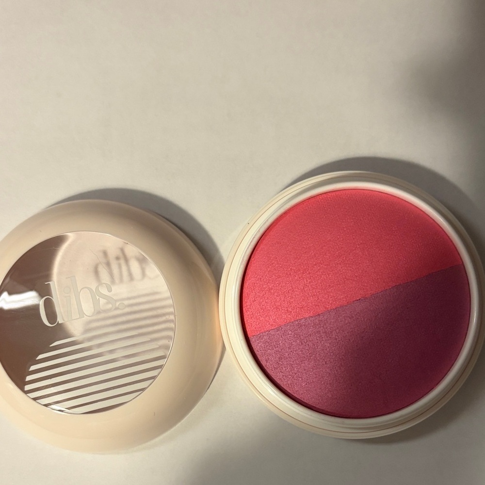 Obsessive Compulsive Cosmetics The Duet Baked Blush - Fuchsia and Plum